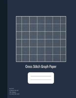 Book cover for Cross Stitch Graph Paper