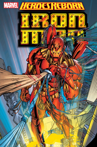 Cover of Heroes Reborn: Iron Man