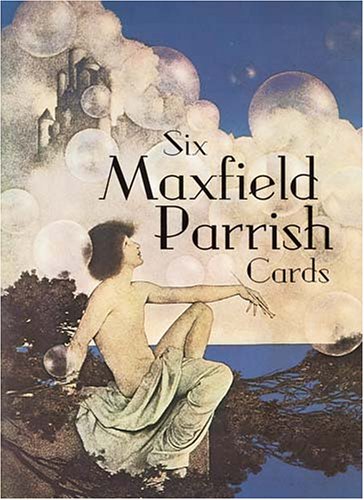 Book cover for Six Maxfiled Parrish Cards