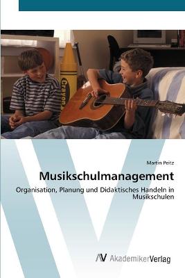 Book cover for Musikschulmanagement