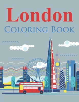 Book cover for London Coloring Book