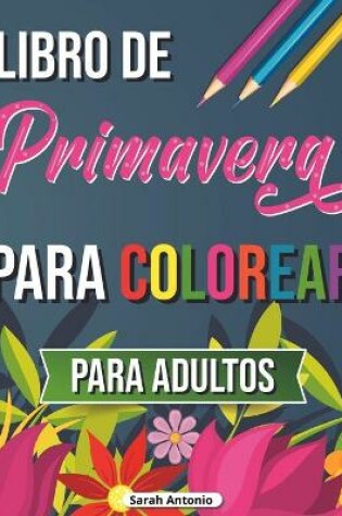 Cover of Libro de primavera para colorear