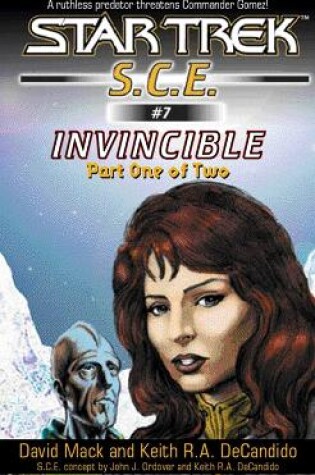 Cover of Star Trek: Invincible Book One