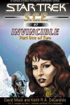 Book cover for Star Trek: Invincible Book One