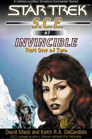 Cover of Star Trek: Invincible Book One