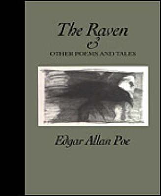 Book cover for The Raven and Other Poems and Tales