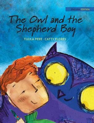 Book cover for The Owl and the Shepherd Boy