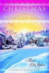 Book cover for Christmas on Mimosa Lane