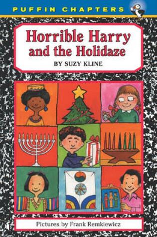 Cover of Horrible Harry and the Holidaze