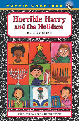 Cover of Horrible Harry and the Holidaze