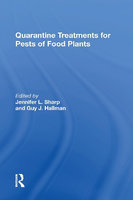 Book cover for Quarantine Treatments For Pests Of Food Plants