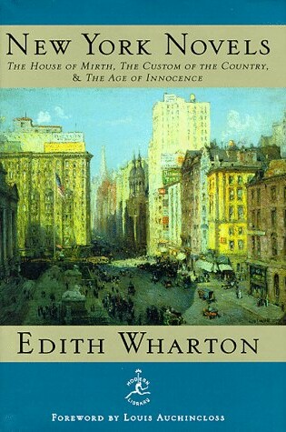 Cover of New York Novels