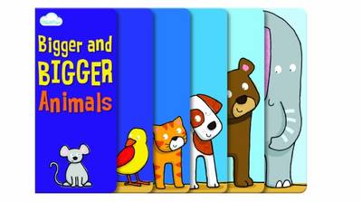 Book cover for Bigger and Bigger Animals
