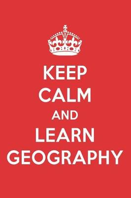 Book cover for Keep Calm and Learn Geography