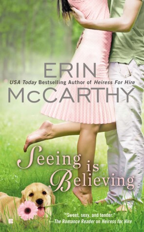 Book cover for Seeing is Believing