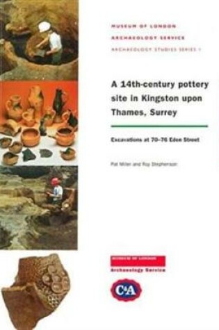 Cover of A 14th-century Pottery Site in Kingston Upon Thames, Surrey