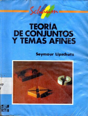 Book cover for Teoria de Conjuntos y Temas Afines