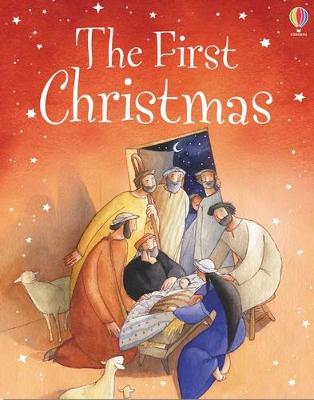 Book cover for First Christmas