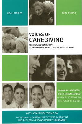 Book cover for Voices of Caregiving