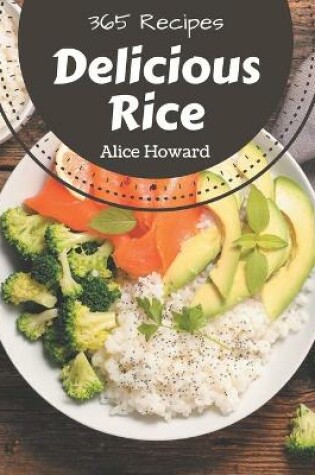 Cover of 365 Delicious Rice Recipes