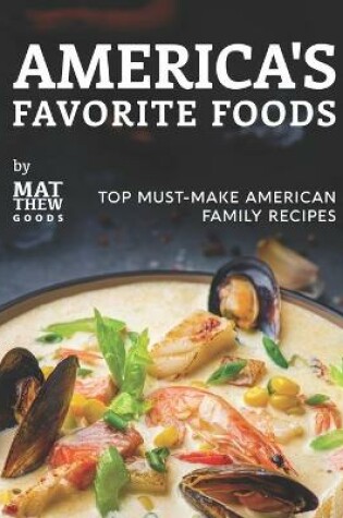 Cover of America's Favorite Foods