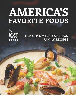 Book cover for America's Favorite Foods