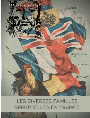 Book cover for Les diverses familles spirituelles en France