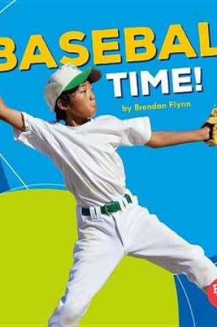 Cover of Baseball Time!