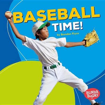 Book cover for Baseball Time!