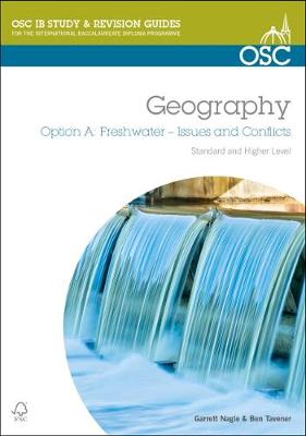 Book cover for IB Geography Option A Freshwater Issues and Conflicts