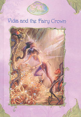 Book cover for Vidia and the Fairy Crown