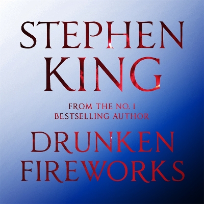 Book cover for Drunken Fireworks
