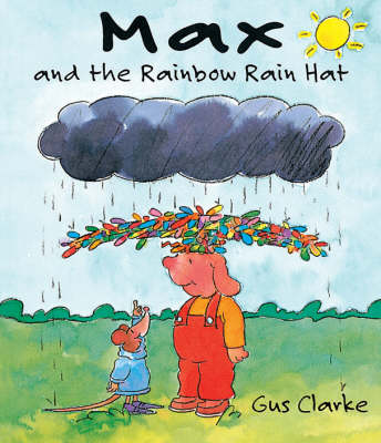 Book cover for Max and the Rainbow Hat