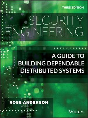 Book cover for Security Engineering