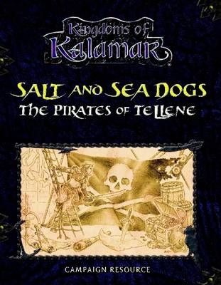 Book cover for Salt and Sea Dogs: The Pirates of Tellene: Campaign Resource