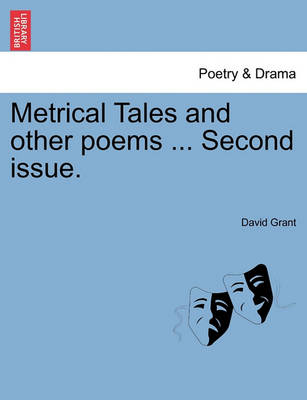 Book cover for Metrical Tales and Other Poems ... Second Issue.