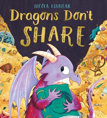 Cover of Dragons Don't Share PB