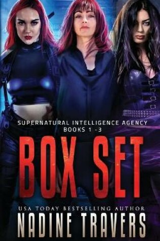 Cover of Supernatural Intelligence Agency - Boxset 1