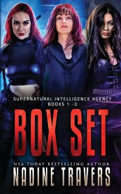 Book cover for Supernatural Intelligence Agency - Boxset 1