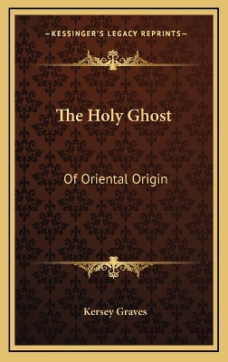 Book cover for The Holy Ghost
