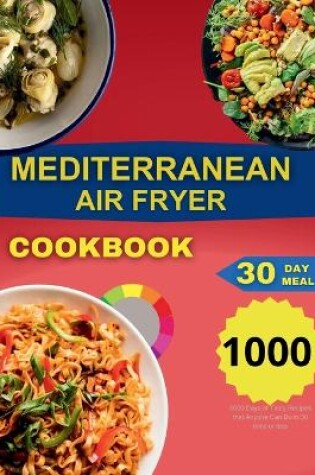 Cover of Mediterranean Air Fryer Cookbook