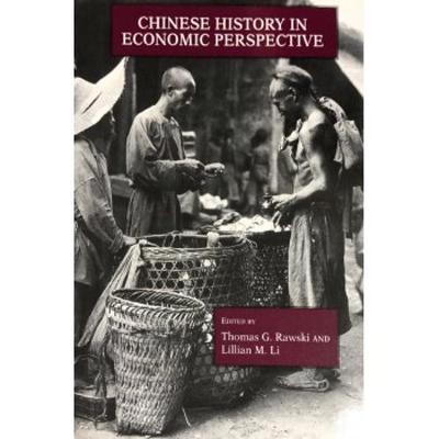 Book cover for Chinese History in Economic Perspective