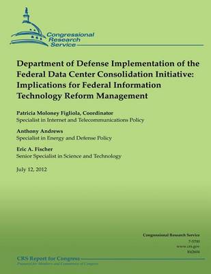 Book cover for Department of Defense Implementation of the Federal Data Center Consolidation Initiative