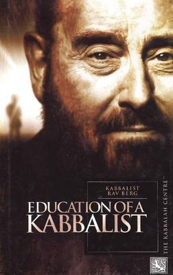 Book cover for Education of a Kabbalist