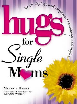 Book cover for Hugs for Single Moms