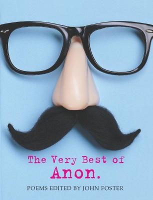 Book cover for The Very Best of Anon.