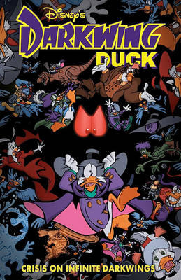 Book cover for Darkwing Duck: Crisis on Infinite Darkwings