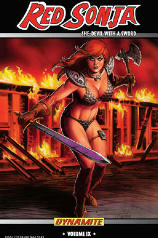 Cover of Red Sonja: She-Devil With a Sword Volume 9