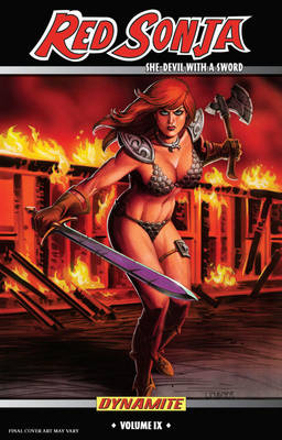 Book cover for Red Sonja: She-Devil With a Sword Volume 9