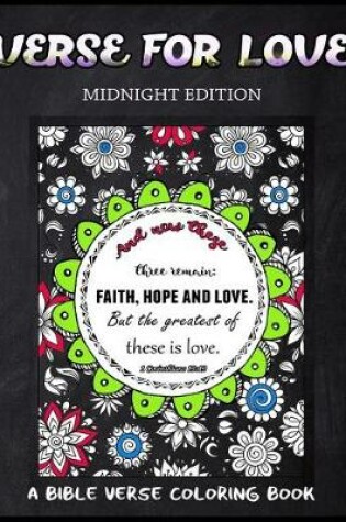 Cover of Verse For Love Midnight Edition